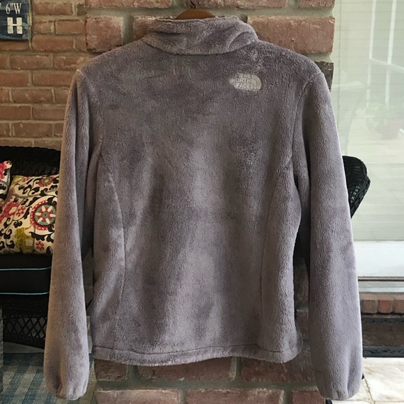 🎉HOST PICK!🎉 THE NORTH FACE Gray Jacket XS Zip Pockets EUC - Picture 2 of 8